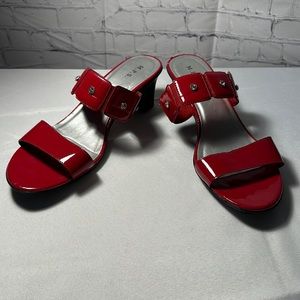 M.S.P. Red heels